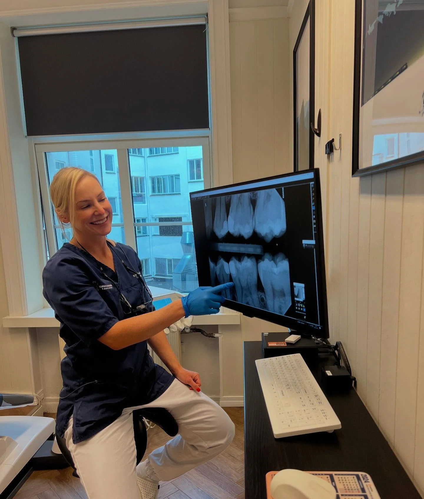 Pasient hos Torgallmenning Tannleger