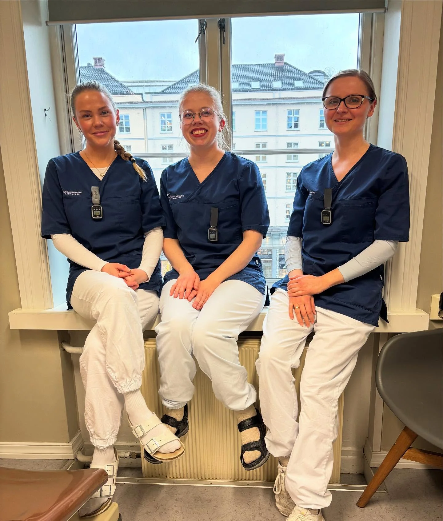 Team hos Torgallmenning Tannleger i Bergen