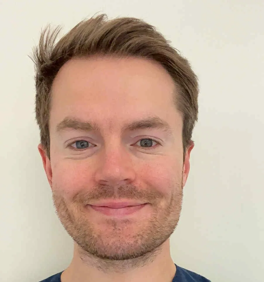 Tannlege MNTF Sondre Lillejord ved Torgallmenning Tannleger